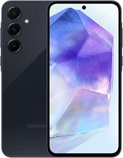 Samsung Galaxy A55 5G, Android Smartphone, Dual SIM Mobile Phone, 8GB RAM, 128GB Storage, Awesome Navy -1 Year Warranty/Local Version, Tax Paid