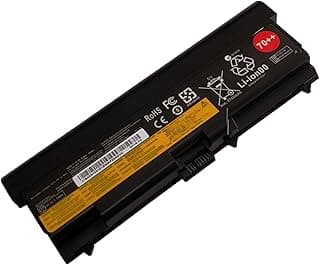 بطارية لابتوب بديلة 70++ لأجهزة لينوفو ThinkPad T430 T430I T530 T530I W530 L430 L530 45N1000 45N1001 45N1003 45N1004 45N1005 45N1106 45N11 07 45N1010 45N1011 (11.1 فولت 94 وات)