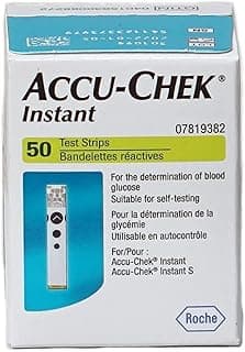 Accu-Chek Instant Test Strips, 50 Count