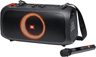 JBL بارتي بوكس اون ذا جو اسود، JBLPARTYBOXGOBAM