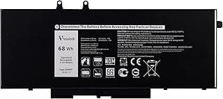 بطارية بديلة 3HWPP 68Wh متوافقة مع لاتيتيود 5401 5501 5411 5511 E5401 E5501 E5411 E5511 بريسيجن 3541 3551 سلسلة نوت بوك 01VY7F 010X1J 10X1J