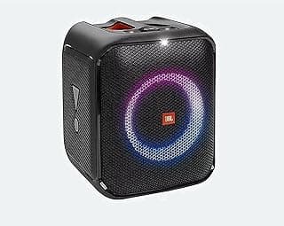 JBL Partybox Portable, Splashproof, Encore Essential, Black-Large