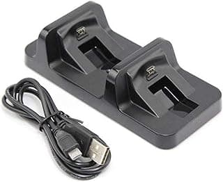 For PlayStation 4 PS4 Controller - Dual USB Fast Charging Dock Stand Station Charger