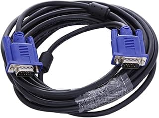 VGA Cable 1.5M Male to Male with Unique Filtration Compatible with Computers High Quality