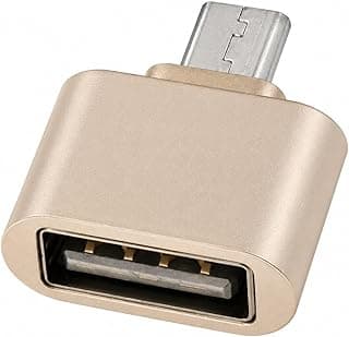 محول OTG، Micro USB ذكر إلى USB 2.0 أنثى، Plug & Play، متوافق مع الأجهزة الداعمة لـ OTG، متعدد الألوان، مدمج ومحمول