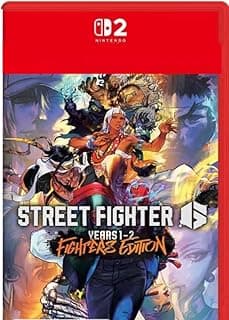 Street Fighter 6: Year 1-2 Fighters - NSW 2