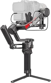 RS 4 Pro Combo, 3-Axis Gimbal Stabilizer for DSLR & Cinema Cameras Canon/Sony/Panasonic/Nikon/Fujifilm, Native Vertical Shooting, 4.5kg/10lbs Payload.