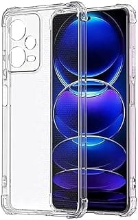Xiaomi Redmi Note 12 Pro Plus + Case Cover Clear Back Air Cushion Soft Silicone Shockproof Anti-Scratch Protective Bumper Shell Corner for Xiaomi Redmi Note 12 Pro Plus + ®