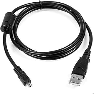 كابل من أمجور بطول 1.52 متر نوع USB متوافق مع طابعة