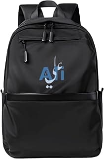 Ali Names School Back bag bag Black 17