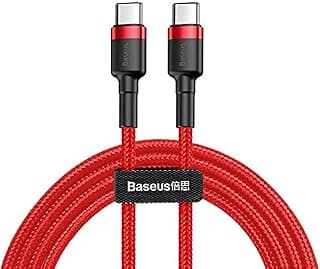 Baseus Cafule Type-C PD2.0 60W flash charging data line (20V 3A) 2m - Red