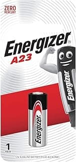 A23 12 Volt Alkaline Battery for Remote Controls