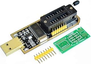 روبودو مبرمج USB CH341A سلسلة الشعلة رقاقة 24 ايبروم بيوس الكاتب 25 SPI لوحة فلاش