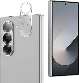 Crystal Clear Camera Protection Glass: 2.5D Anti-Shock Screen Protector HD Compatible With Galaxy Z Fold 6