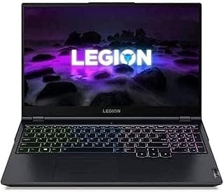 Legion 5 15ACH6H Laptop - Ryzen 7 5800H 8-Cores, 16 GB RAM, 512 GB SSD, NVIDIA GeForce RTX 3070 8GB GDDR6 Graphics, 15.6" FHD (1920x1080) IPS 300nits 165Hz, 4-Z RGB Backlit, Dos - Phantom Blue