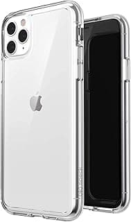 جراب شفاف كريستالي فائق اللمعان لهاتف ابل iPhone 11 Pro حماية فائقة وامتصاص للصدمات بسمك 1.5mm - شفاف