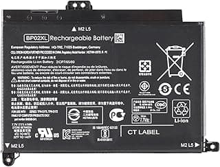 بطارية بديلة 7.7V 41Wh 5150mAh BP02XL HSTNN-LB7H HSTNN-UB7B BP02041XL 849569-421 849909-850 للابتوب اتش بي Pavilion 15 15-AU 15-AW 15T-AW 15-AU018WM 15-AU010 wm 15-15 AU123CL 15-AW053NR