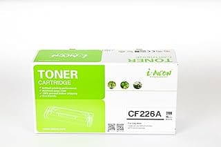 خرطوشة حبر اتش بي 26A من اي-ايكون لطابعة ليزر جيت برو M402N/DN/DW، ‏MFP M426 FDN/FDW، أسود