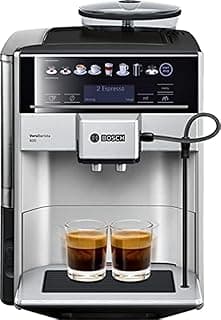 Full Digital automatic coffee machine with milk container Vero Barista 600, Silver