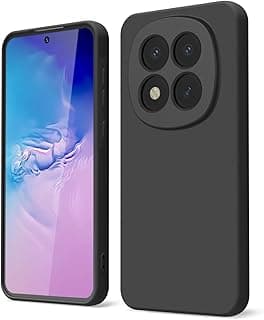 Case for Xiaomi Redmi Note 15 Pro+ Plus 5G / Poco M8 Pro 5G Mobile Phone Case with Scratch-Resistant Microfibre Lining, Silicone Protective Case, Shockproof Camera Protection, Thin Soft TPU Case