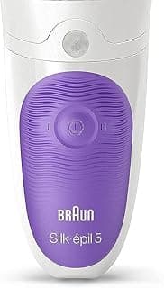 Spare Parts - Motor Silk epil 5 Wet & Dry Cordless Epilator, Lilac, Non-Retail Packaging, Packaging May Vary