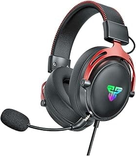 Cruze 7.1 HG31 Gaming Headset with 53mm Drivers, Virtual 7.1 Surround Sound, Detachable Microphone, USB Connection, RGB Lighting, and in-Line Controls for PC, PS5, PS4, Xbox
