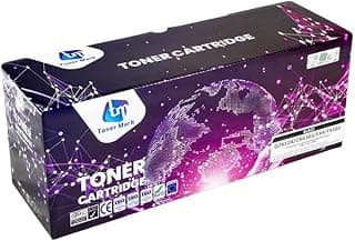 خرطوشة حبر ليزر 12a متوافقة مع H-Q2612A/C103/303/703/FX9/10/L90/C104 - بلون أسود من تونر مارك