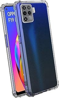 Silicone TPU Gorilla Anti-shock Shockproof Corners Case for Oppo A94 4G - Clear