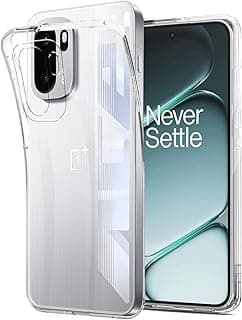 جراب موبايل لـ OnePlus 15R، جراب TPU شفاف فائق النحافة، مضاد للاصفرار، مضاد للخدش، مضاد للبصمات