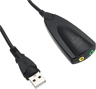كرت صوت 5H V2 7.1 USB 2.0 ستيل ساوند بمعادل 12 قناة