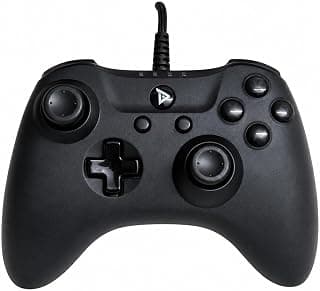 TGC3000 USB Gamepad – Dual Vibration Wired Gaming Controller with Precision Joysticks, Braided Cable & Plug-and-Play Support for PC and PS3