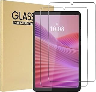 Tempered Glass Screen Protector For Lenovo Tab One 8.7 Inch TB305XU, Clear