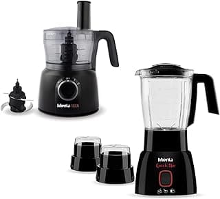 كبة - فيوجن ميجا - CH23428A - 1000 وات + خلاط ميانتا - 400 وات - BL1261B - أسود (عرض) - CHBL1261B