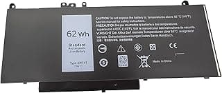 بطارية لابتوب 62Whr لجهاز ديل 6MT4T 7V69Y، Latitude E5570 E5470، TXF9M 79VRK 07V69Y 451-BBUQ