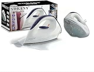 Sokany SK-119 Dry Iron, 1200 Watt, Dark Mauve