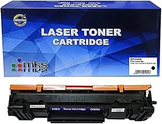 حبر MKS متوافق مع اتش بي Laserjet M15 / M28 (44A CF244A، أسود)