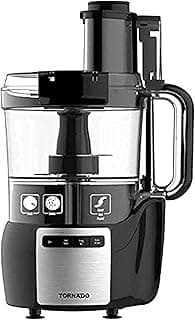 خلاط كاونتر توب - FP-450T - 450 وات - 220-240 فولت - 3.77 كجم - اسود