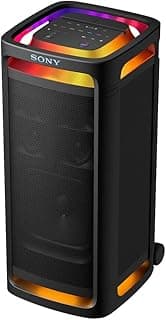 ULT TOWER 9AC Party Speaker, Powerful BASS, 360º Party Sound and Light, Karaoke, TV Sound Booster, Multipoint Connection