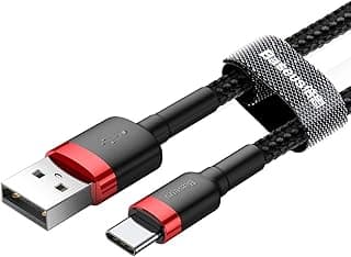 Type-C Cable Fast Charging 1M / 1 Meter 3Ampere USB Charger with Double Color Cable For Samsung Galaxy Note 8 / Note 9 / Note 10 Plus / S10 Plus - Black