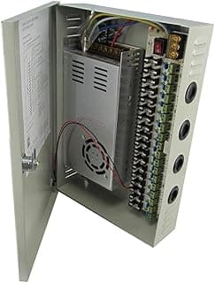 صندوق مزود طاقة 18 قناة من توم فيجن لكاميرات المراقبة 12V 30A DC - 2724458584940
