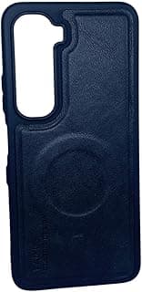 3mara store Compatible with Infinix Hot 60i Leather Case Cover New Design High Quality Shockproof Case (Black)