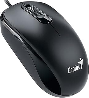ماوس ضوئي DX-110 من جينيوس- اسود