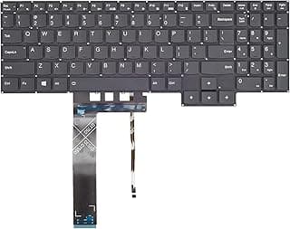 كيبورد لابتوب متوافق مع لينوفو Ideapad Gaming 3-15ARH05 3-15IMH05 / Legion 5-15ACH6 5-15ACH6A 5-15ACH6 5 Pro-16ACH6 Pro-16ACH6H Pro-16ITH6 بإضاءة خلفية