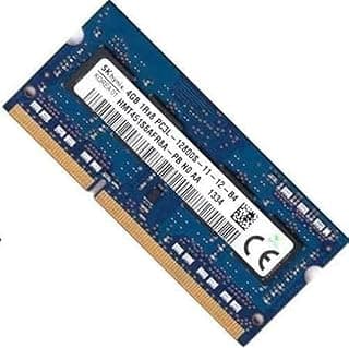رام 4GB HMT451S6AFR8A-PB DDR3 1Rx8 PC3L-12800S للابتوب