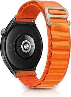 سوار ساعة Alpine Loop مقاس 20 مم / 22 مم متوافق مع Amazfit/Garmin/هواوي