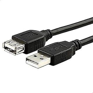 2.0 Female to Male USB Extension Cable (3m)