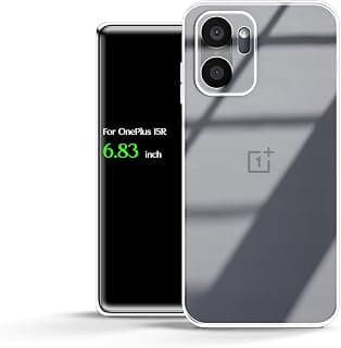 جراب سيليكون خلفي شفاف HD لهاتف OnePlus 15R، مضاد للاصفرار وحماية عالية من الصدمات متوافق مع OnePlus 15R (6.83 بوصة) (شفاف)