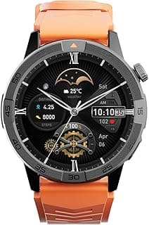 Legion Pro Rugged Smartwatch with GPS & Offline Maps, 1.43" AMOLED Display, 100+ Sport Modes, 50M Waterproof, 24/7 Health & Sleep Tracking, 10-Day Battery, Includes 2 Bands
