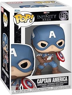 Pop! Super Heroes: Marvel - The Infinity Saga - Captain America #1476
