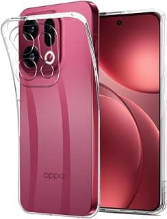 OPPO Find X9 Case, Ultra Slim Clear Anti-Yellow Soft TPU Anti-Scratch Anti-Fingerprint Premium Quality Protective Cover (Clear)